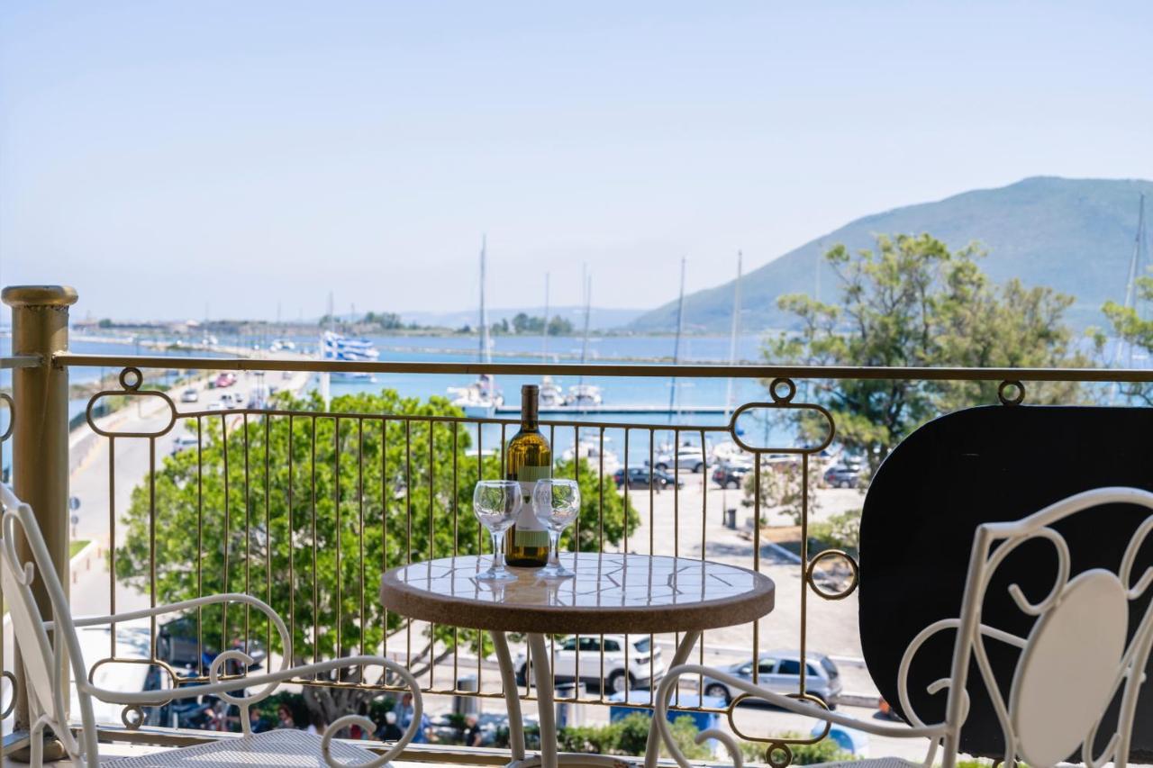 Hotel Lefkas Лефкада Экстерьер фото