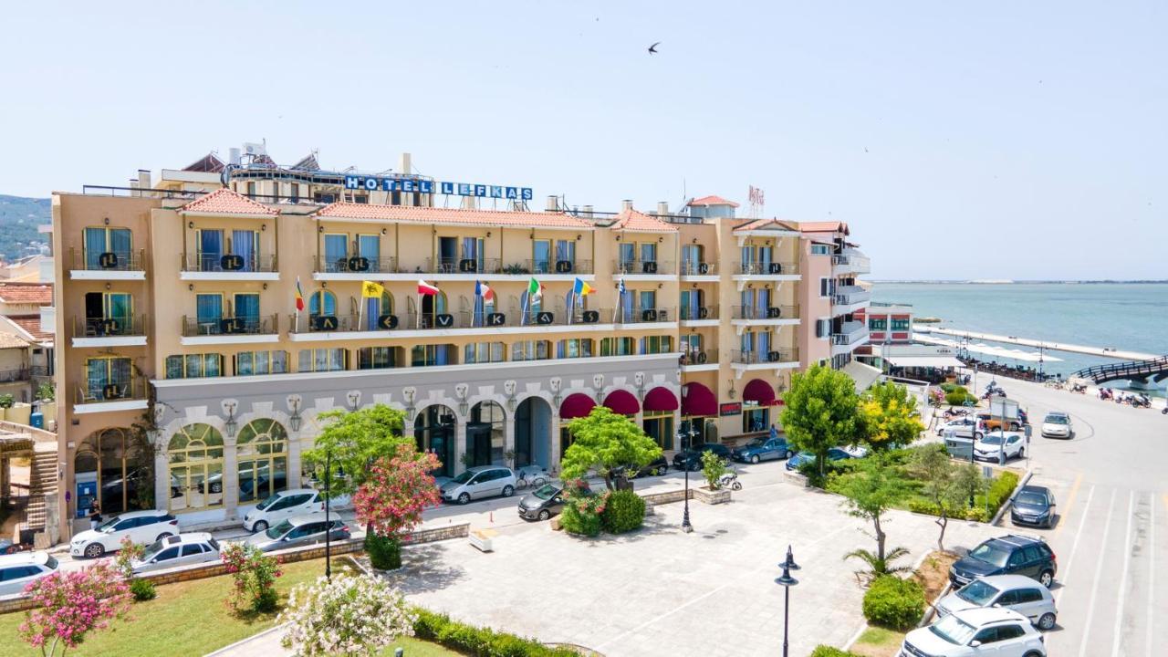 Hotel Lefkas Лефкада Экстерьер фото