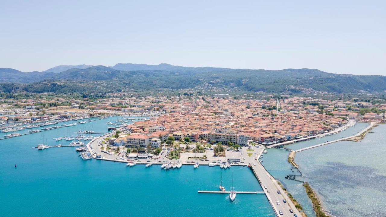 Hotel Lefkas Лефкада Экстерьер фото