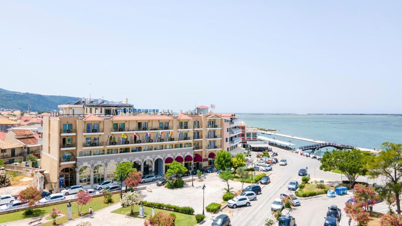 Hotel Lefkas Лефкада Экстерьер фото