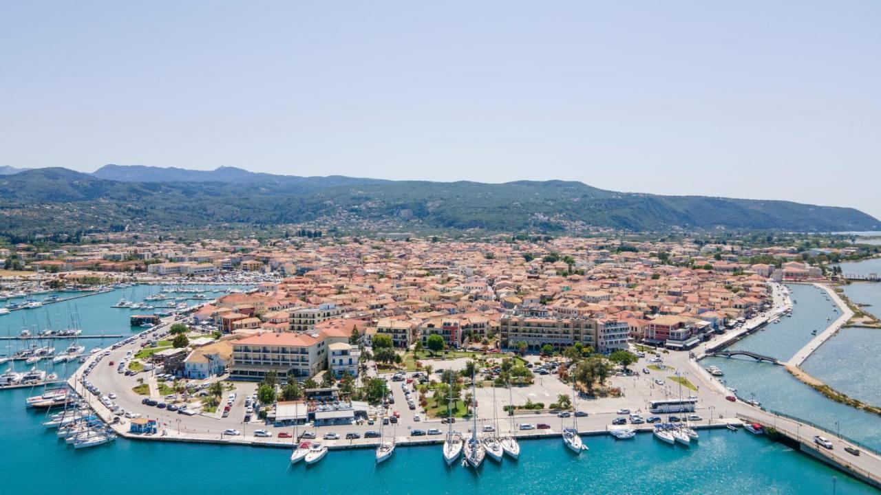 Hotel Lefkas Лефкада Экстерьер фото