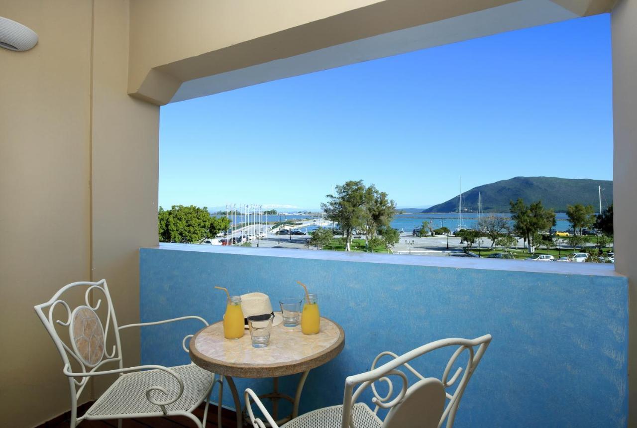 Hotel Lefkas Лефкада Экстерьер фото