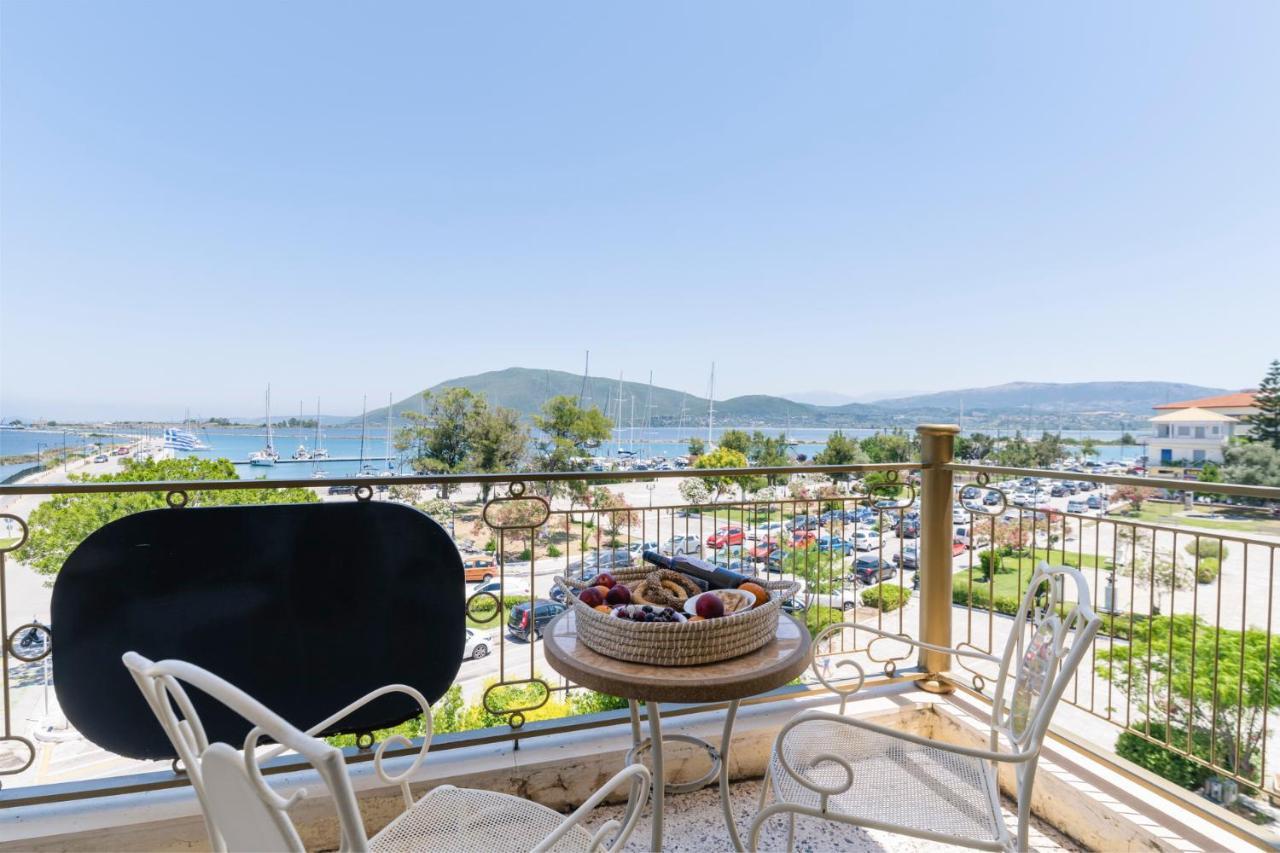 Hotel Lefkas Лефкада Экстерьер фото