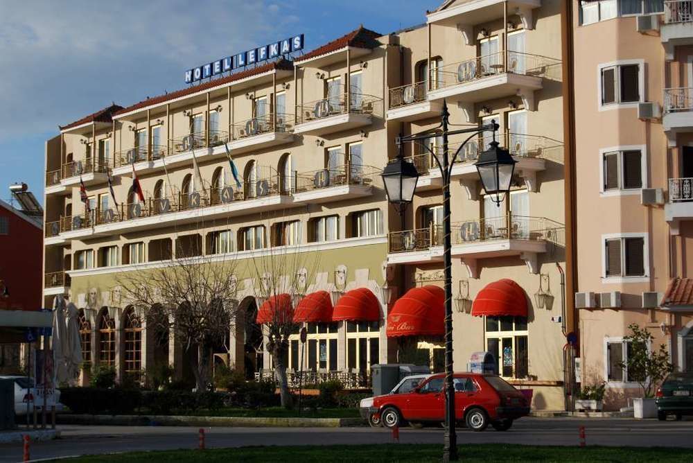 Hotel Lefkas Лефкада Экстерьер фото